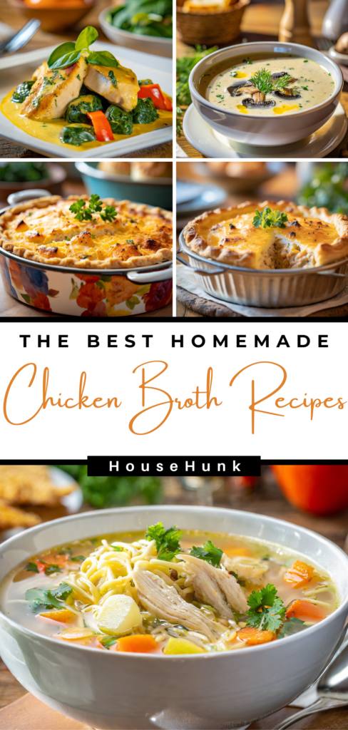 The Best Homemade Chicken Broth Recipes
