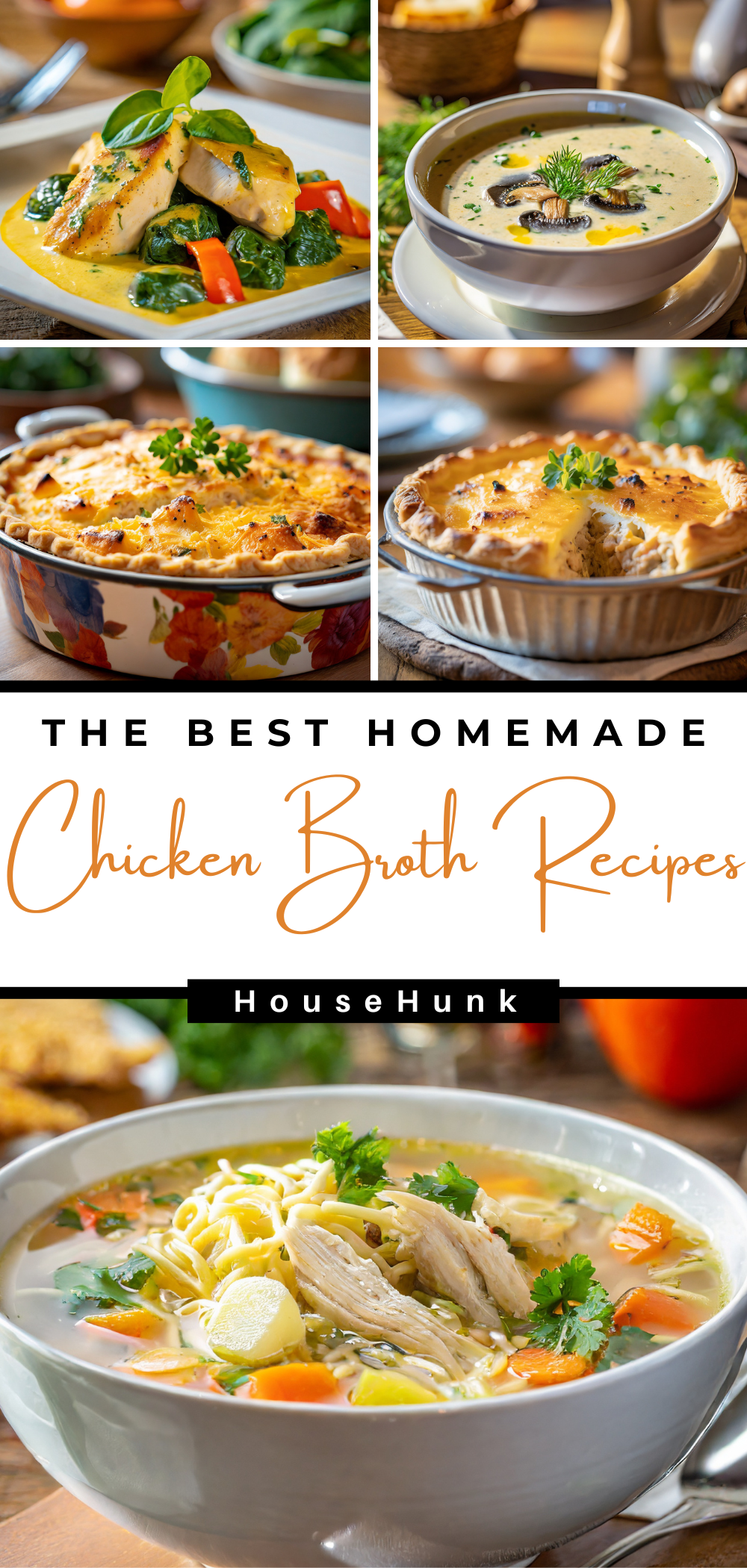 From Soups to Skillets: 24 Delightful Chicken Broth Recipes - House Hunk