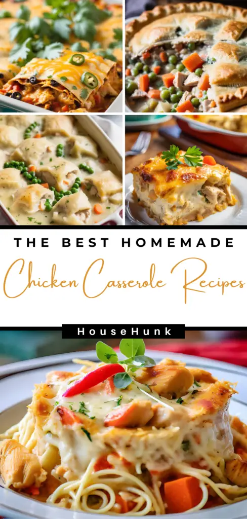 The Best Homemade Chicken Casserole Recipes