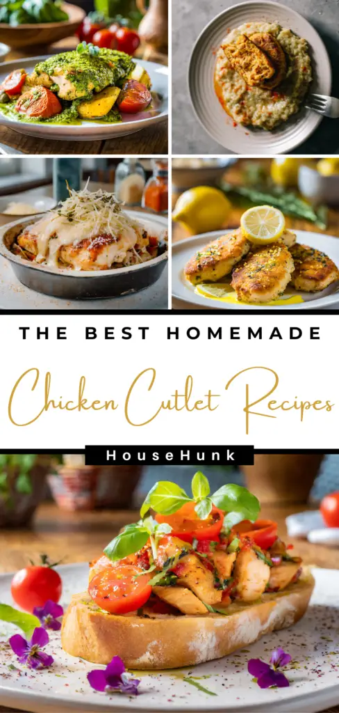 The Best Homemade Chicken Cutlet Recipes