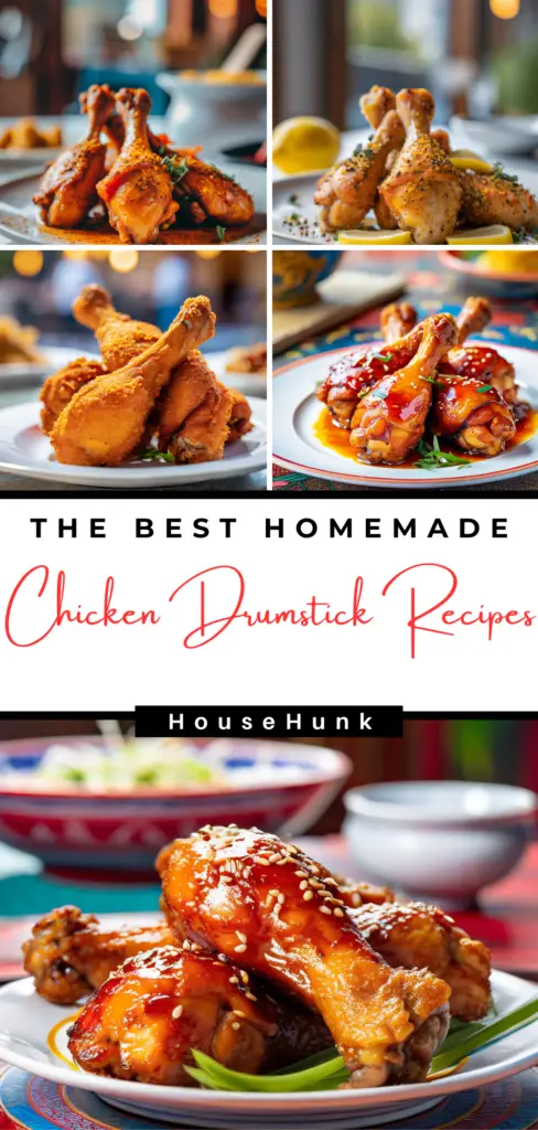 The Best Homemade Chicken Drumstick Recipes