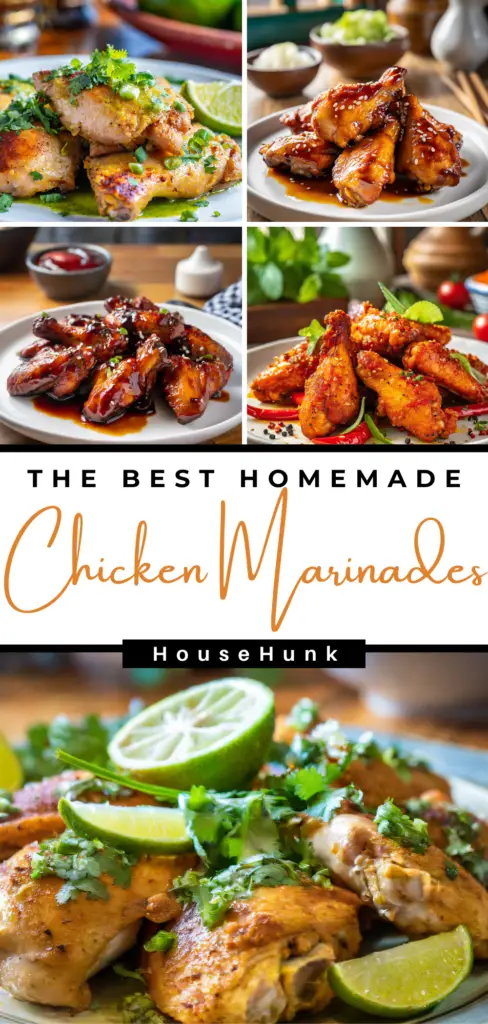 The Best Homemade Chicken Marinades