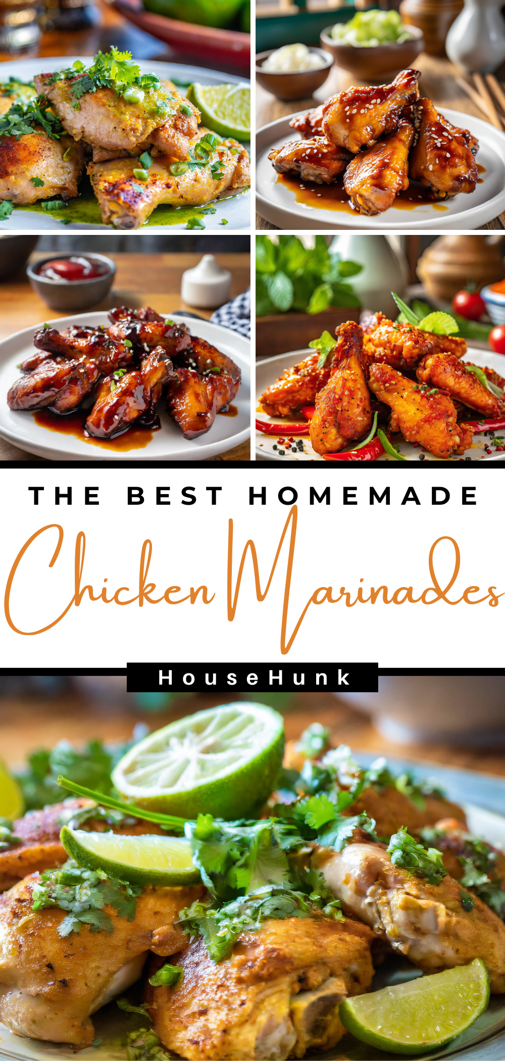 From Spicy to Sweet 10 Chicken Marinades for Every Taste House Hunk