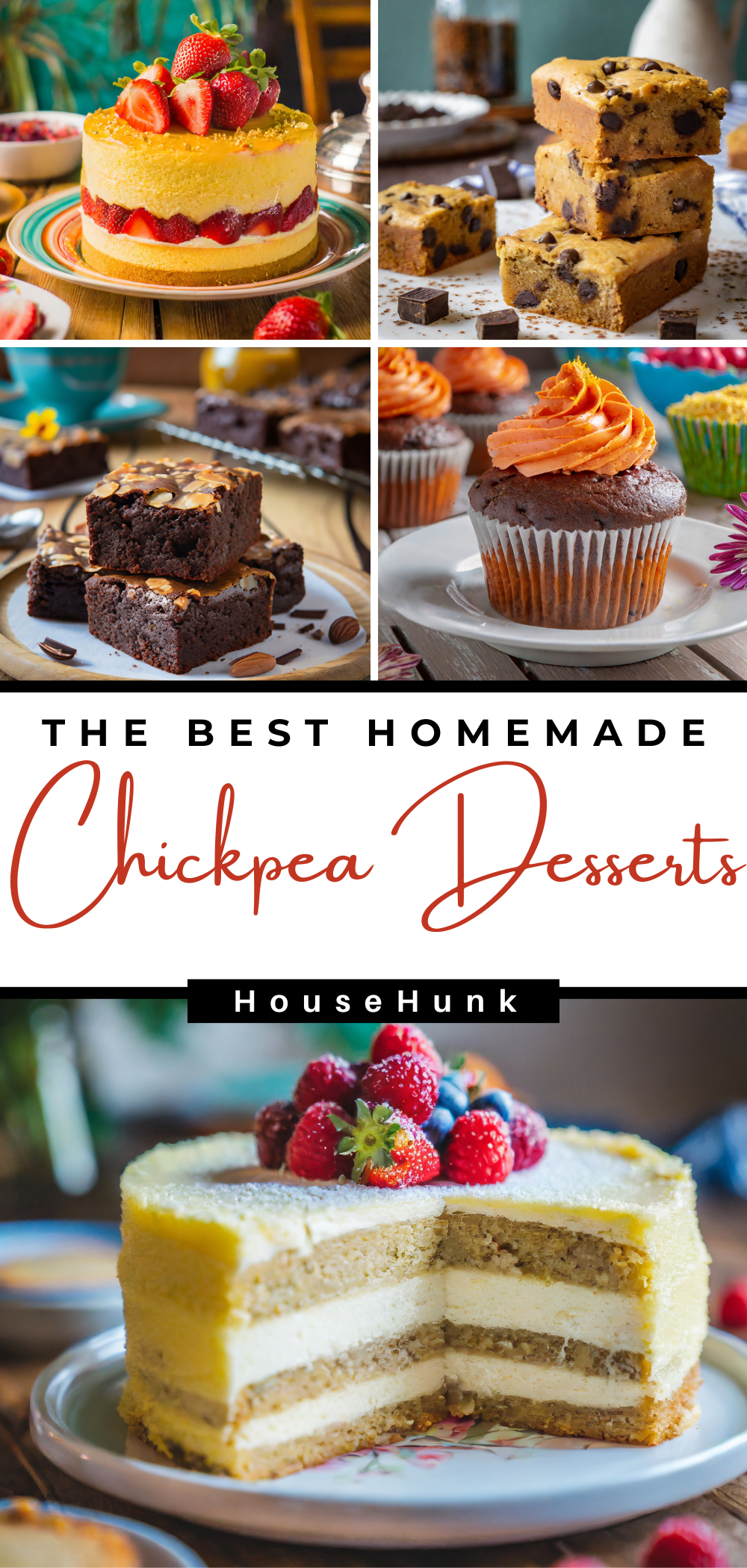 Sweet Surprises: 14 Heavenly Chickpea Dessert Recipes! - House Hunk