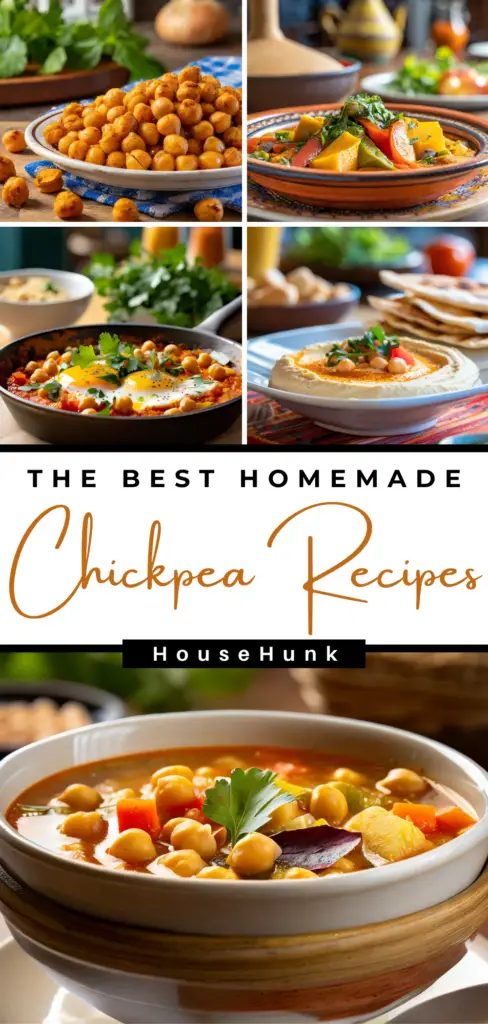 The Best Homemade Chickpea Recipes
