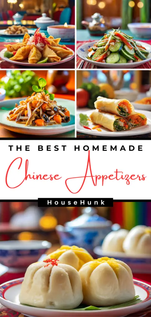 The Best Homemade Chinese Appetizers