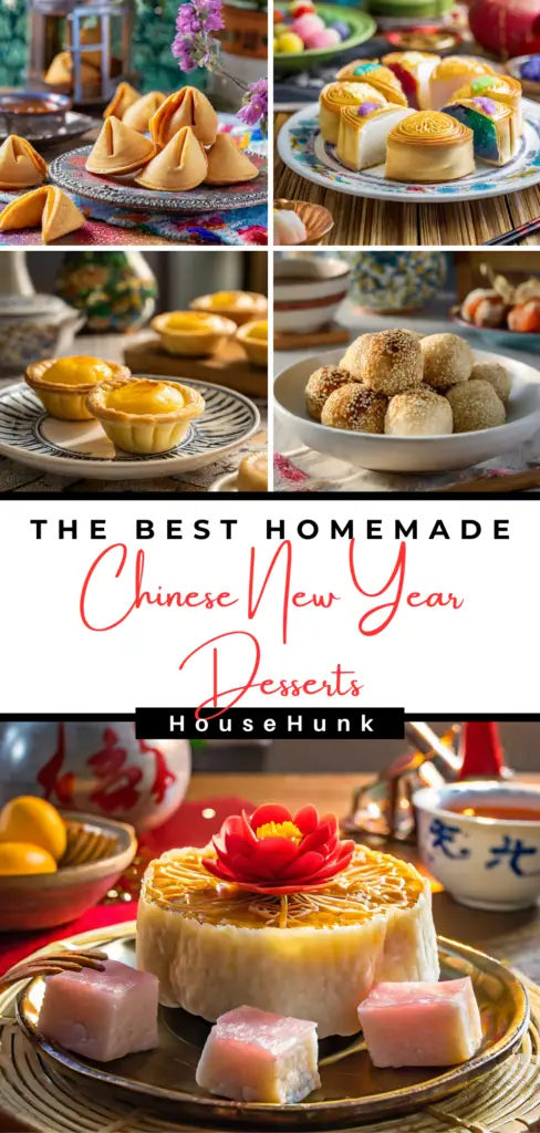 The Best Homemade Chinese New Year Desserts