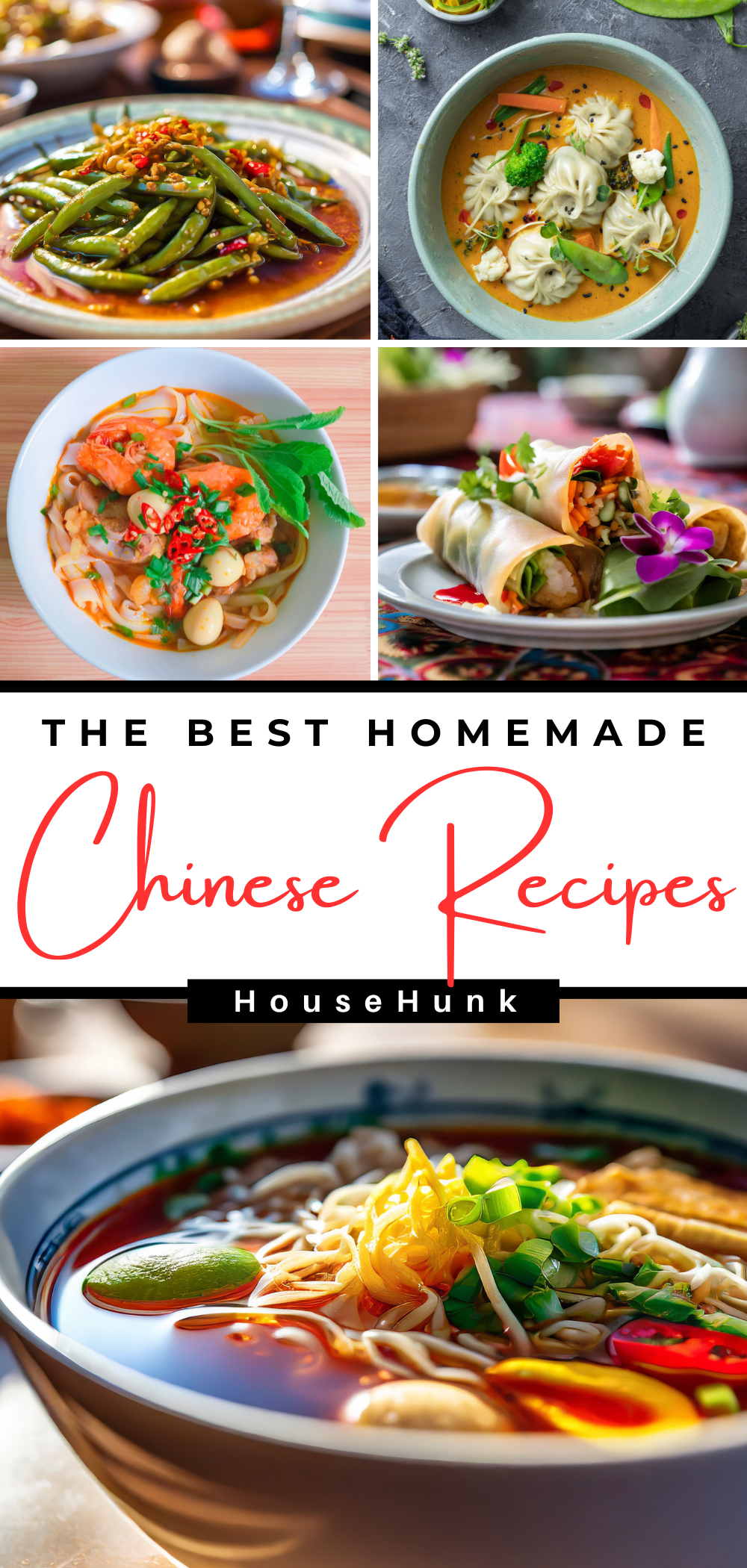 23 Classic Homemade Chinese Recipes - House Hunk