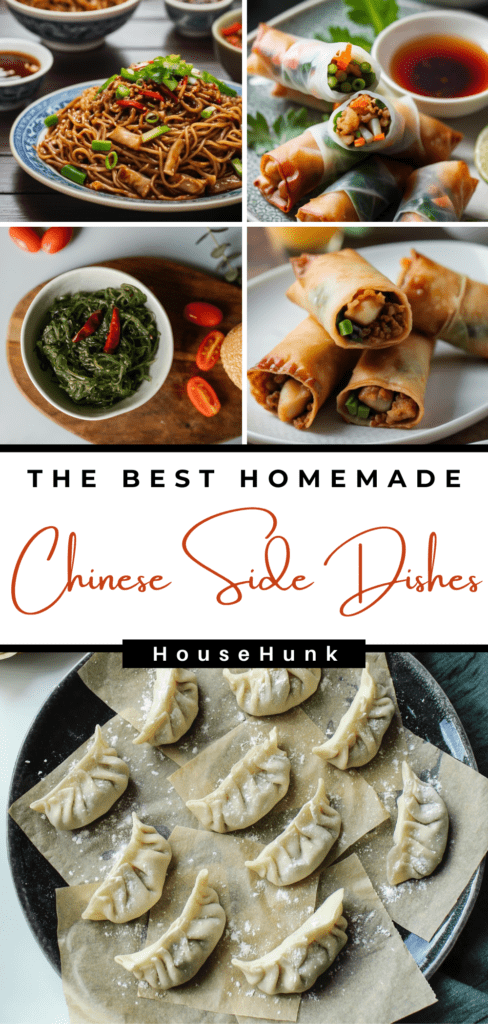 The Best Homemade Chinese Side Dishes