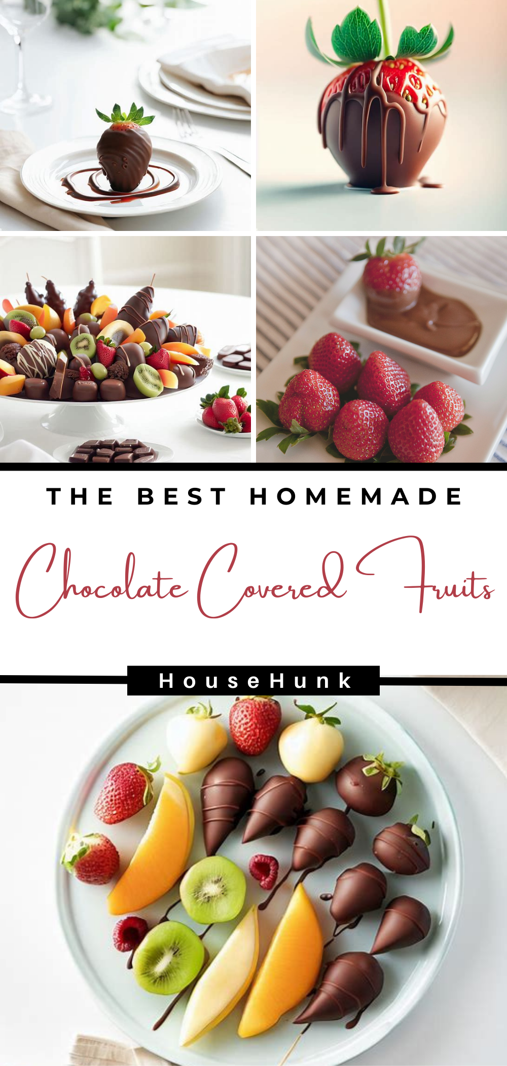 13 Easy and Delicious Chocolate Covered Fruit Recipes House Hunk