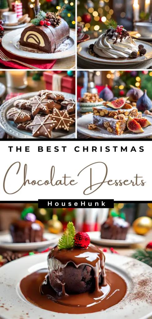 The Best Homemade Chocolate Desserts for Christmas