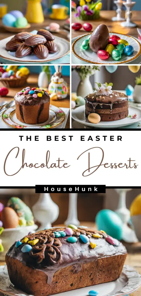 The Best Homemade Chocolate Desserts for Easter