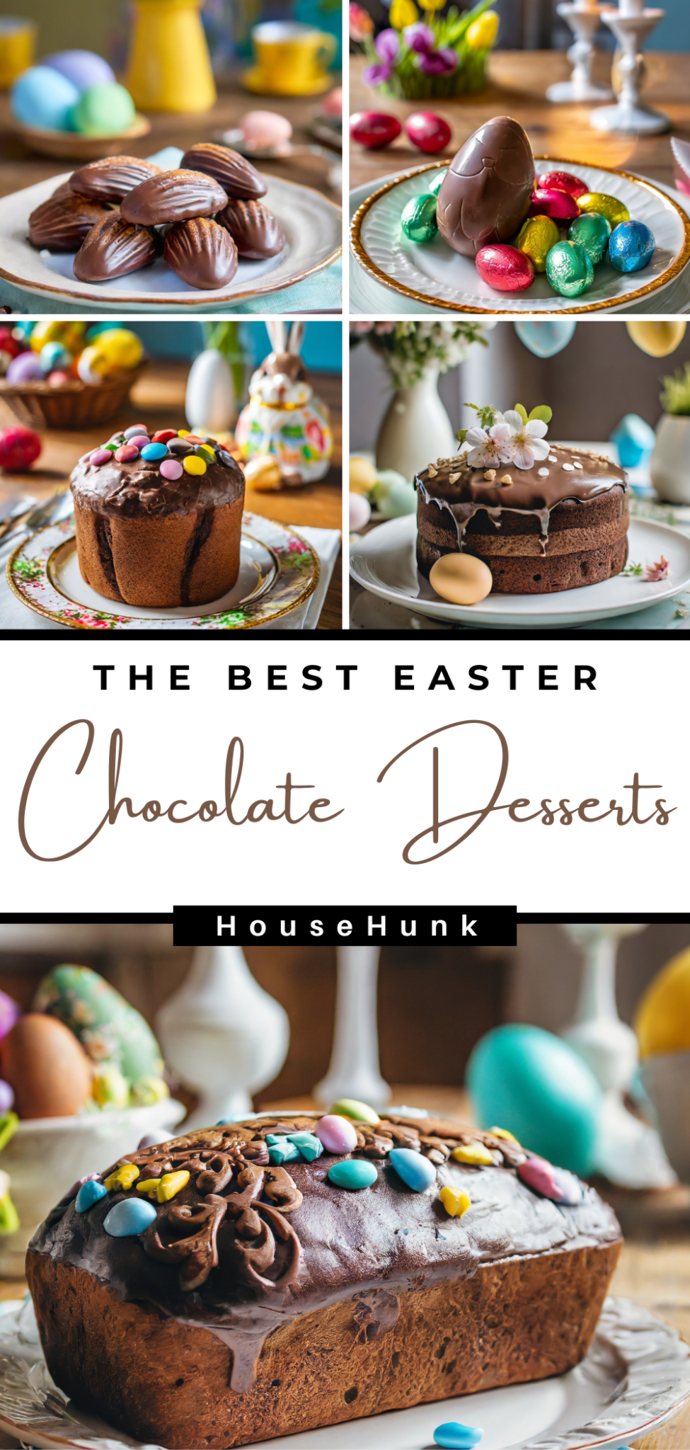 30 Festive Chocolate Desserts for Easter House Hunk
