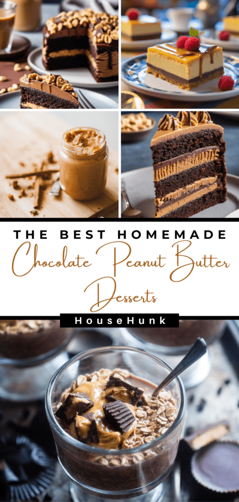 The Best Homemade Chocolate Peanut Butter Desserts