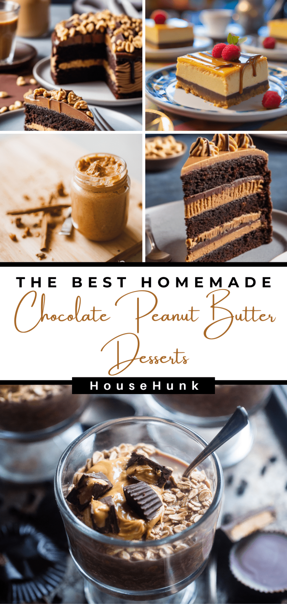 21 Chocolate Peanut Butter Desserts That Are Easy and Delicious House