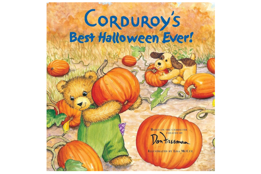 Corduroys Best Halloween Ever Book Cover