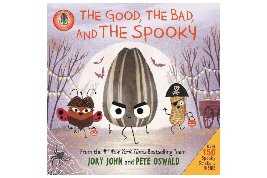 The Bad Seed Presents - The Good, The Bad, And The Spooky Book Cover
