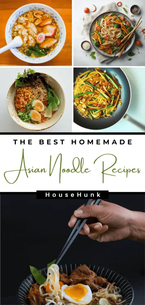 The Best Asian Noodle Recipes