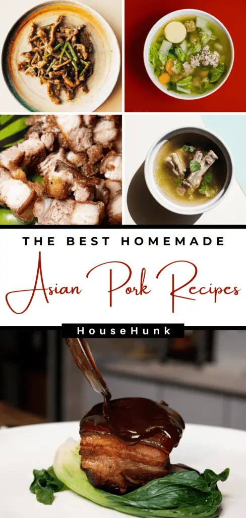 The Best Asian Pork Recipes