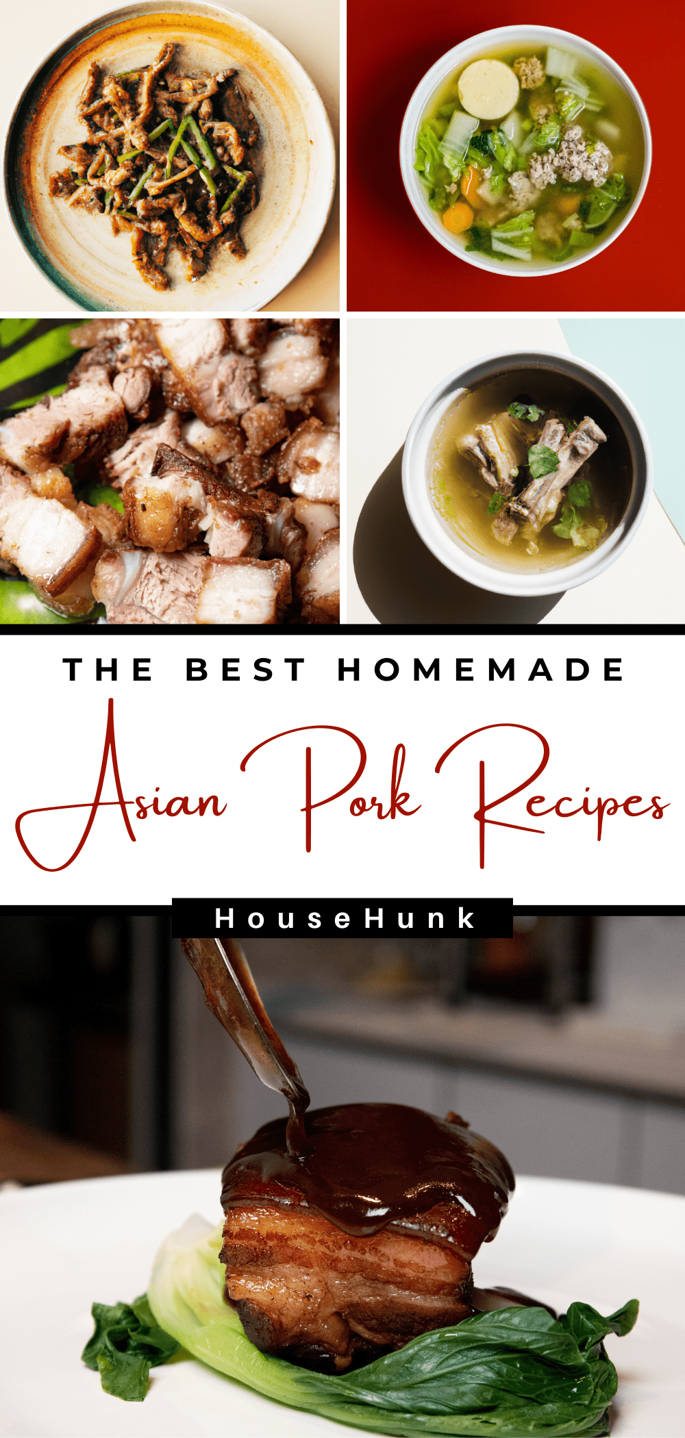 17 Savory and Sweet Asian Pork Recipes - House Hunk