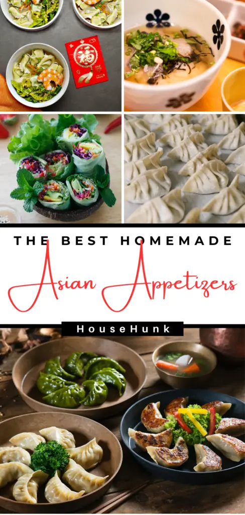 The Best Homemade Asian Appetizers