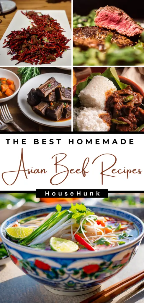 The Best Homemade Asian Beef Recipes