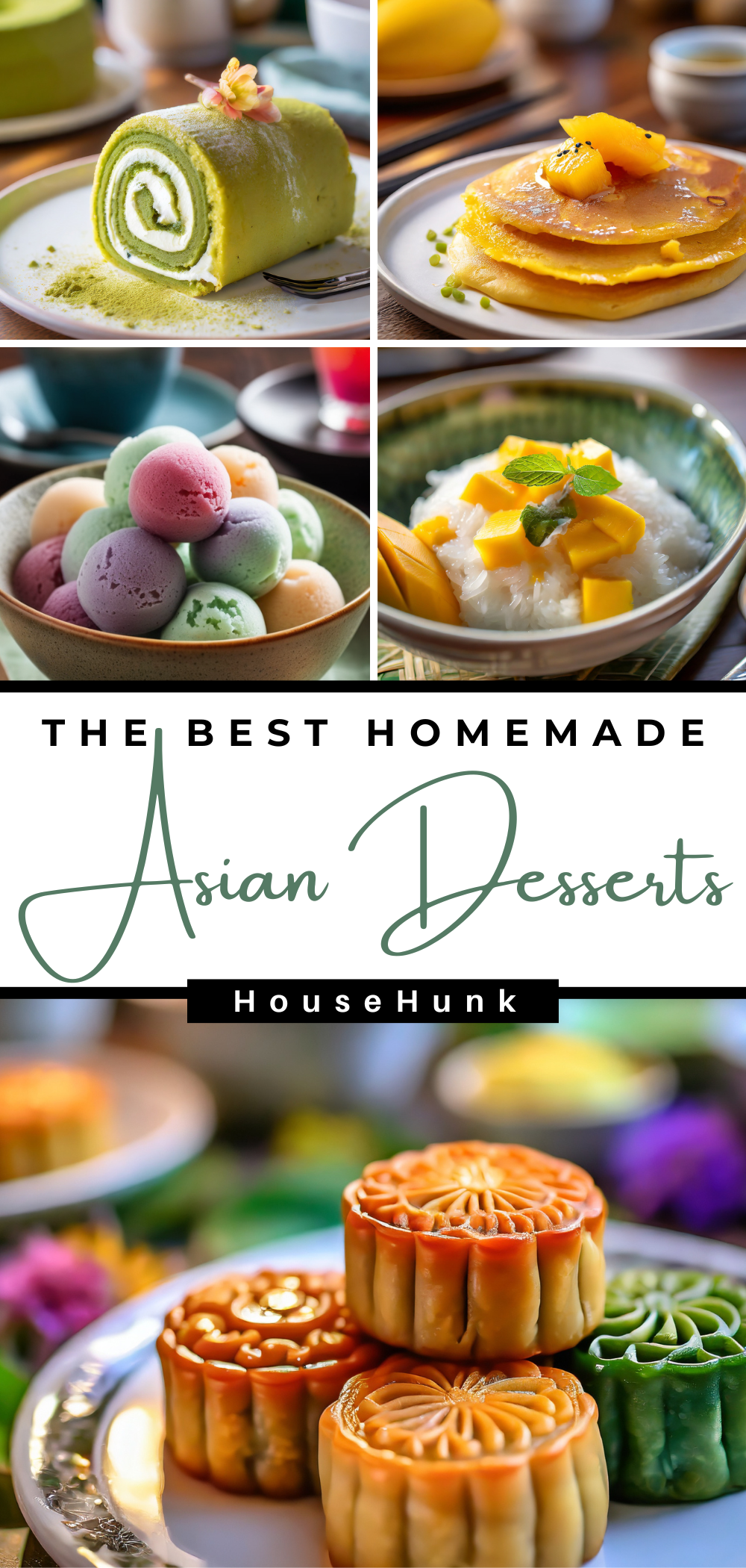 25 Asian Desserts That Will Satisfy Your Sweet Tooth - House Hunk