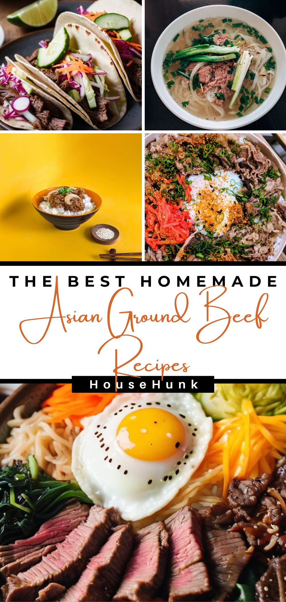 21 Delicious Asian Ground Beef Recipes for Tonight - House Hunk