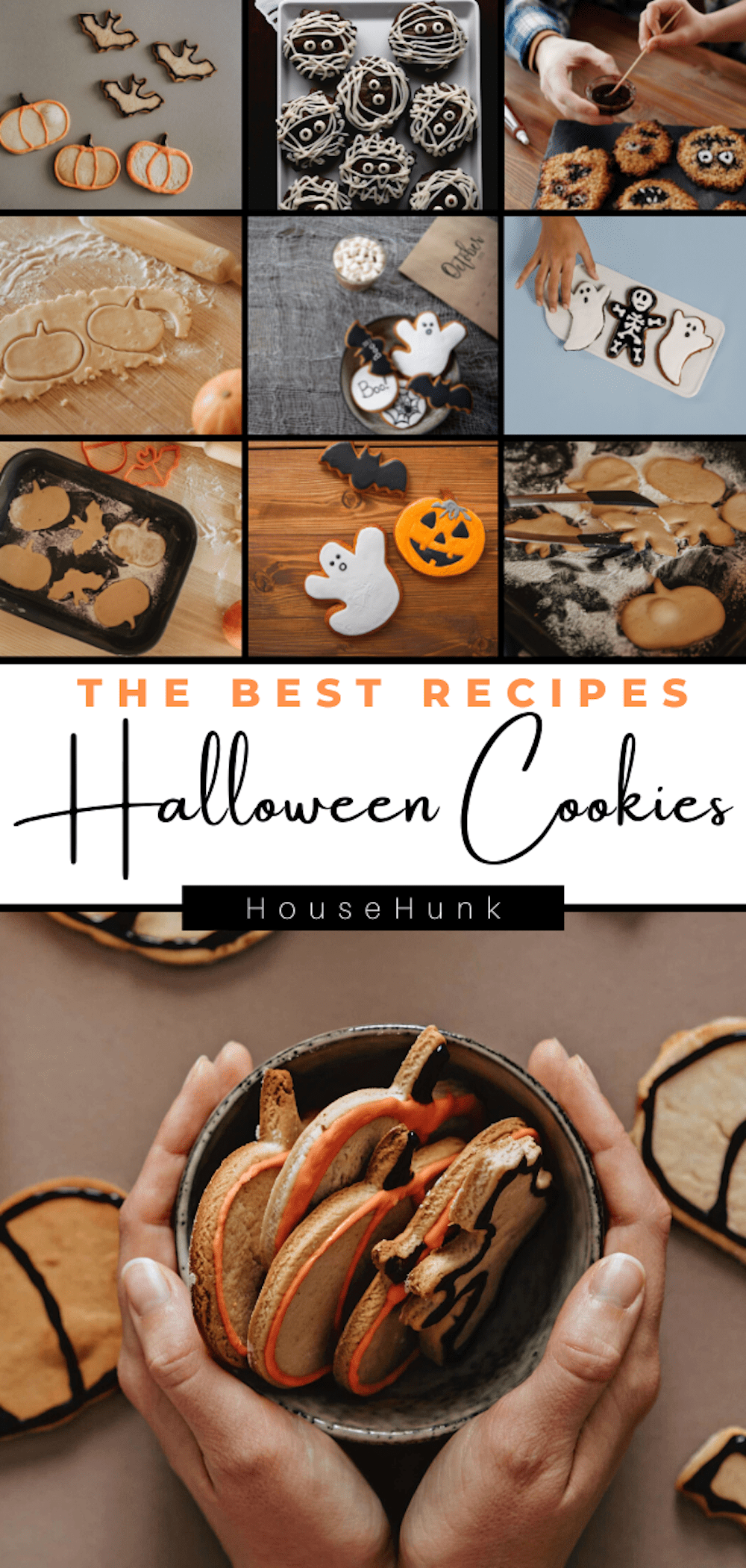 20 Easy and Fun Halloween Cookie Recipes for the Whole Family House Hunk