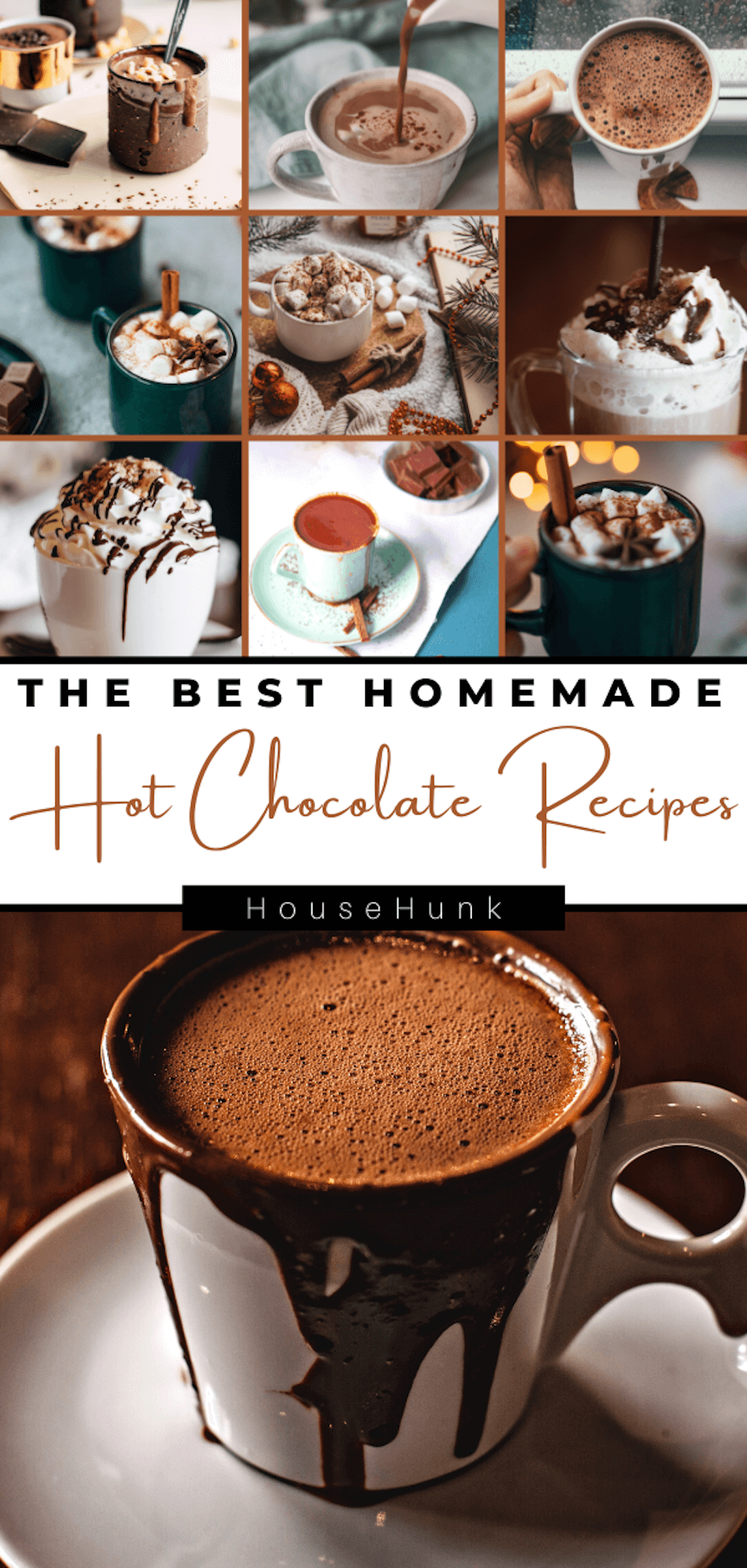 16 Sweet Hot Chocolate Recipes - House Hunk