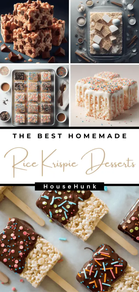 The Best Rice Krispie Desserts