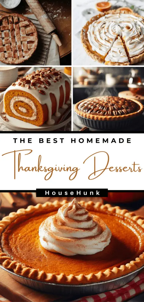 The Best Thanksgiving Desserts