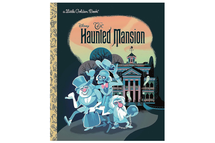 The Haunted Mansion Book Cover