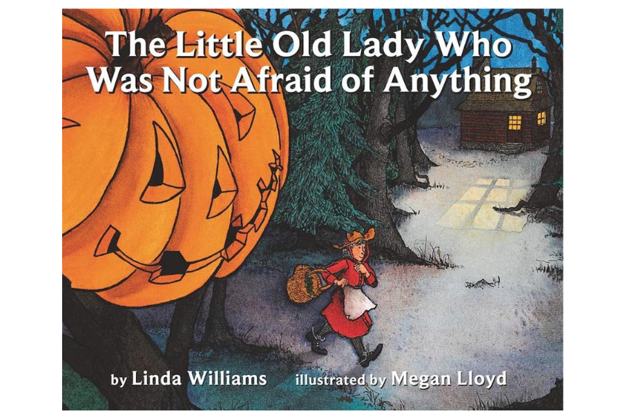 The Little Old Lady Who Was Not Afraid Of Anything Book Cover