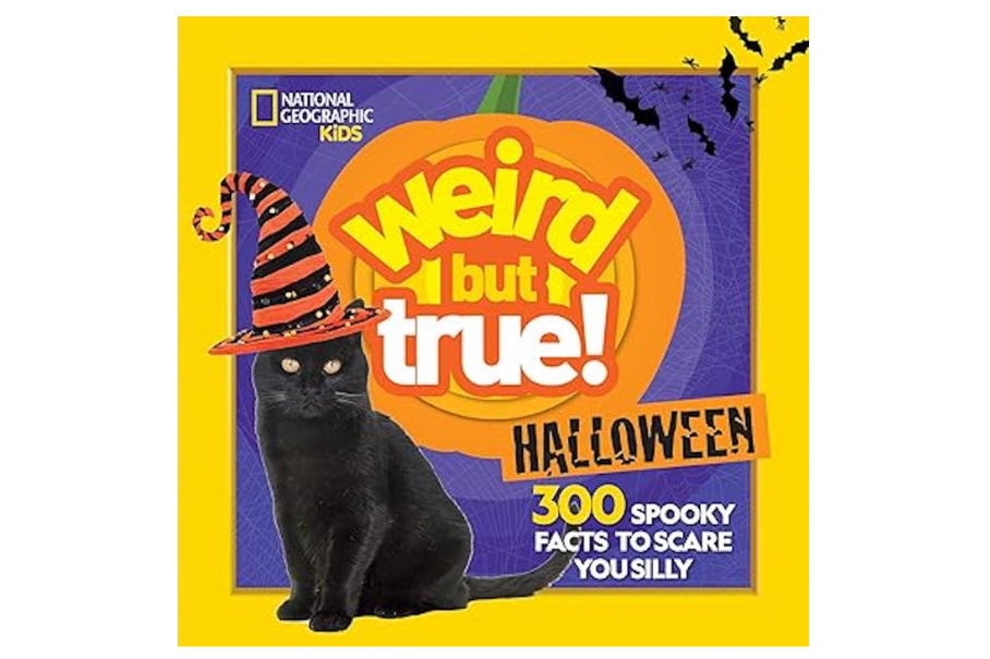 Weird But True Halloween - 300 Spooky Facts To Scare You Silly Book Cover