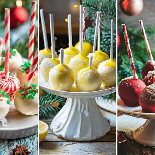 Christmas Cake Pops