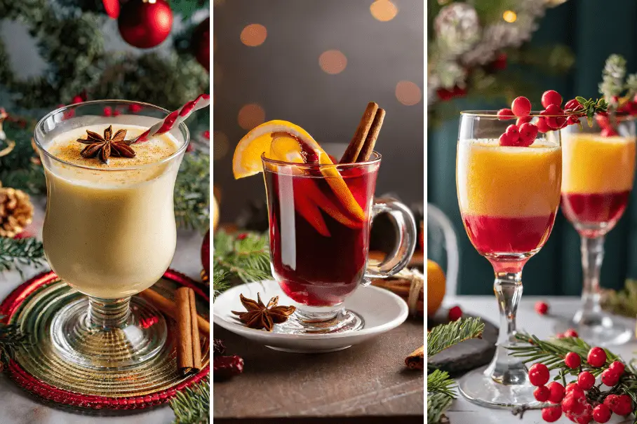 Easy Christmas Cocktails