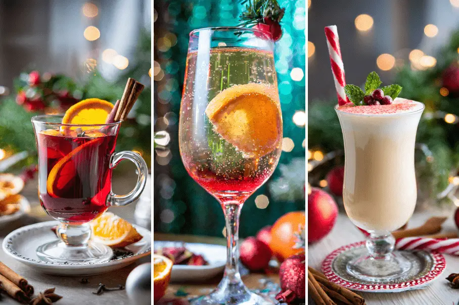 Easy Christmas Punch Recipes