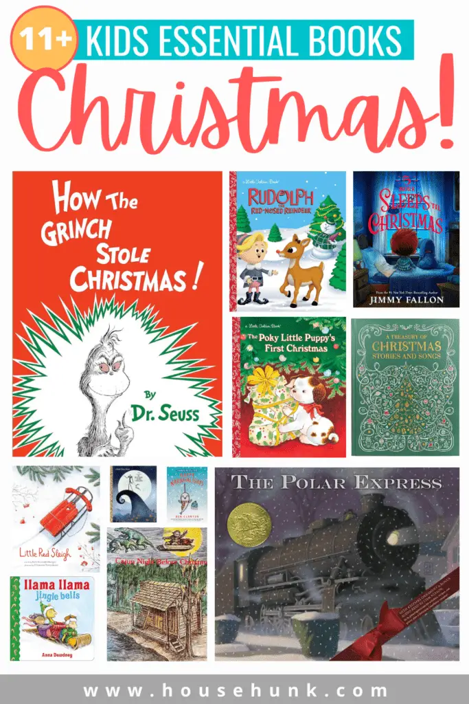 Kids Essential Christmas Books