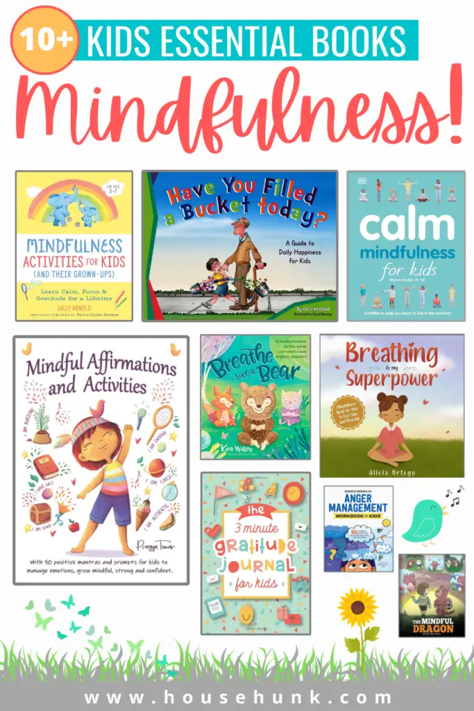 Kids Essential Mindfulness Books