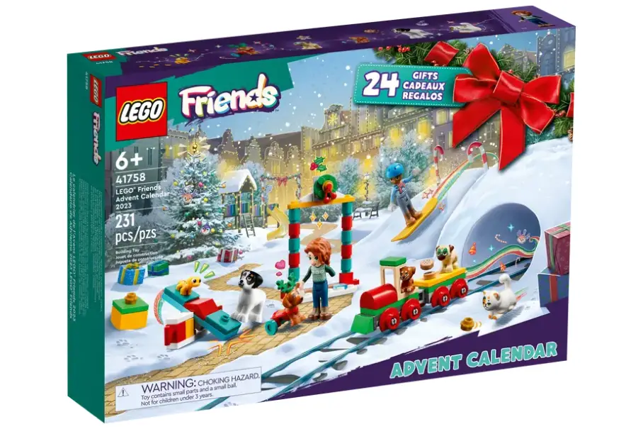Lego Friends Advent Calendar 2023 House Hunk