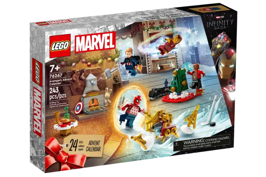LEGO Marvel Avengers Advent Calendar 2023