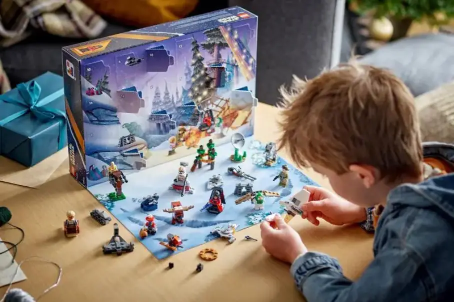 Lego Star Wars Advent Calendar 2025 Review