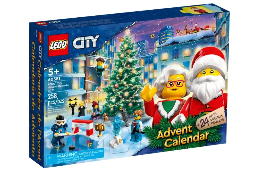 LEGO® City Advent Calendar 2023