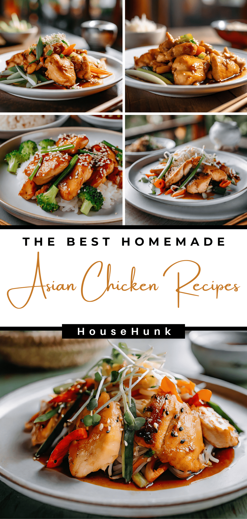 11 Irresistible Asian Chicken Recipes - House Hunk