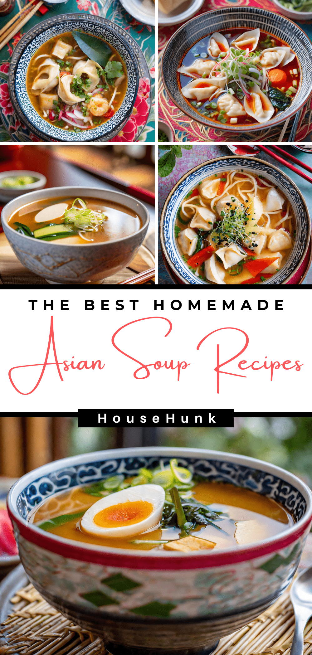 16 Asian Soup Recipes To Try Today - House Hunk