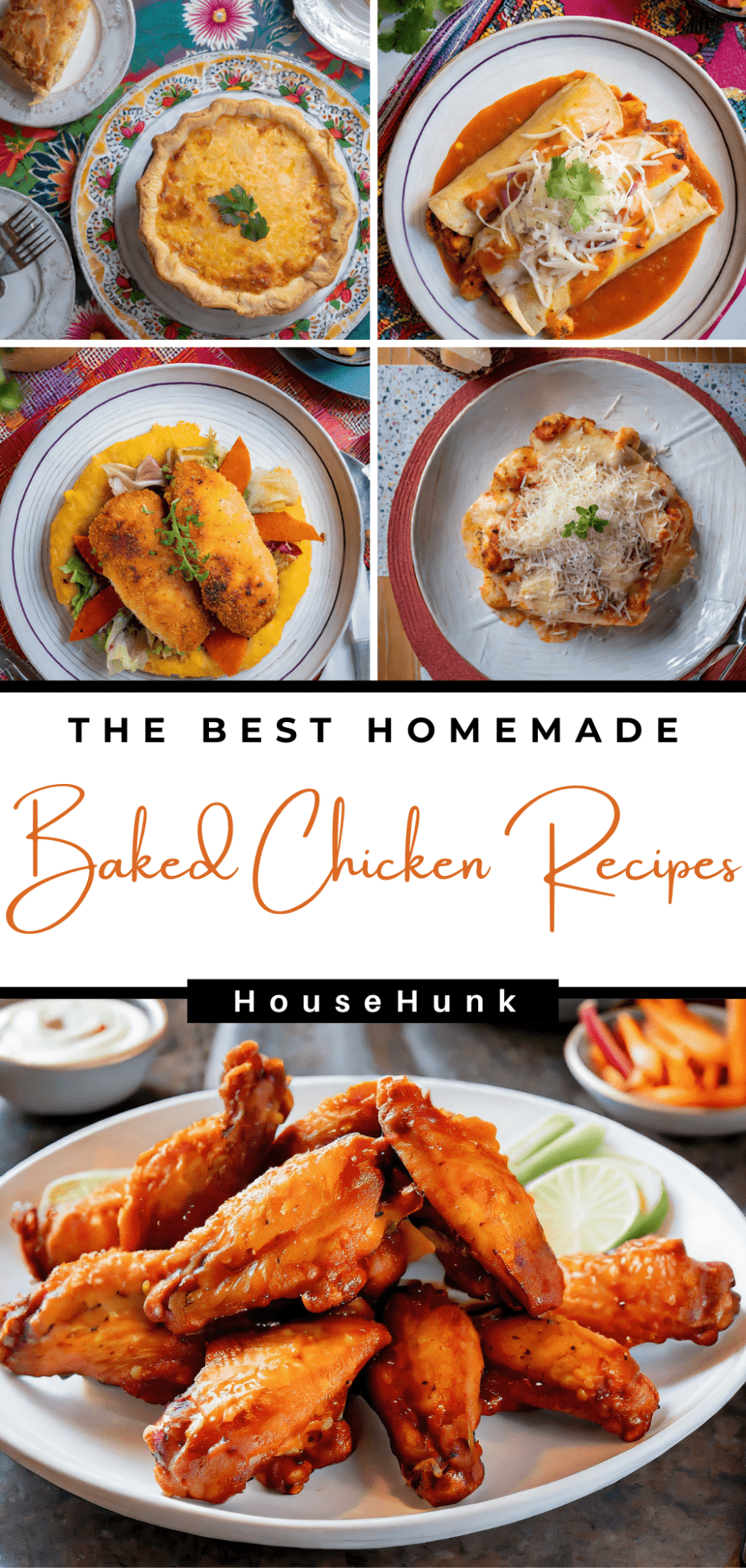 19 Easy Baked Chicken Recipes for Dinner - House Hunk