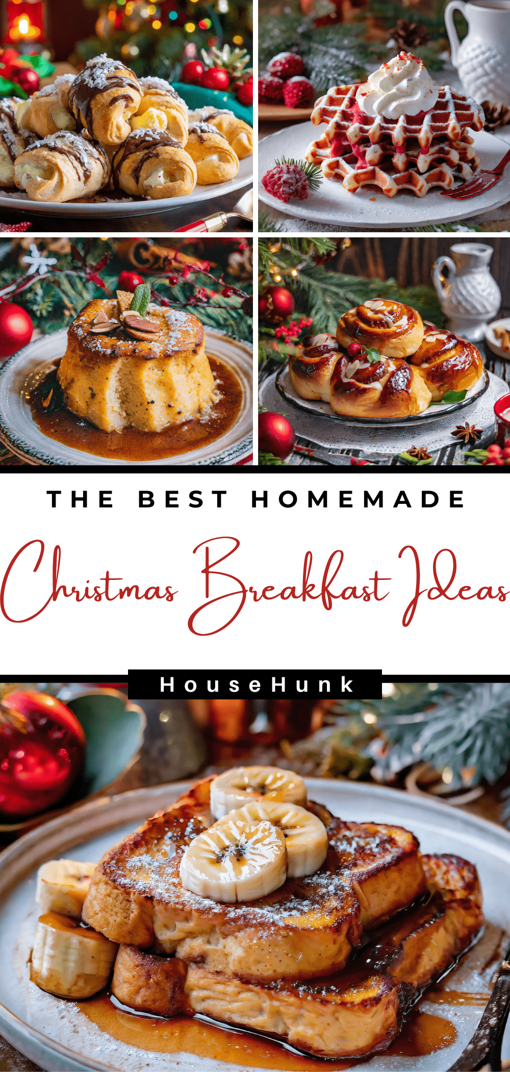 18 Festive Christmas Breakfast Ideas - House Hunk