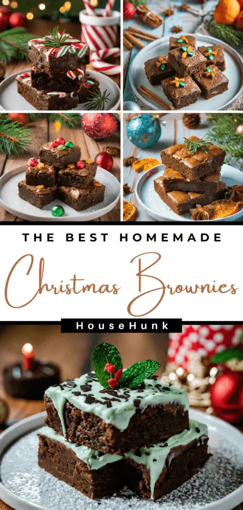 The Best Christmas Brownies