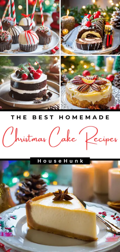 The Best Christmas Cake Recipes